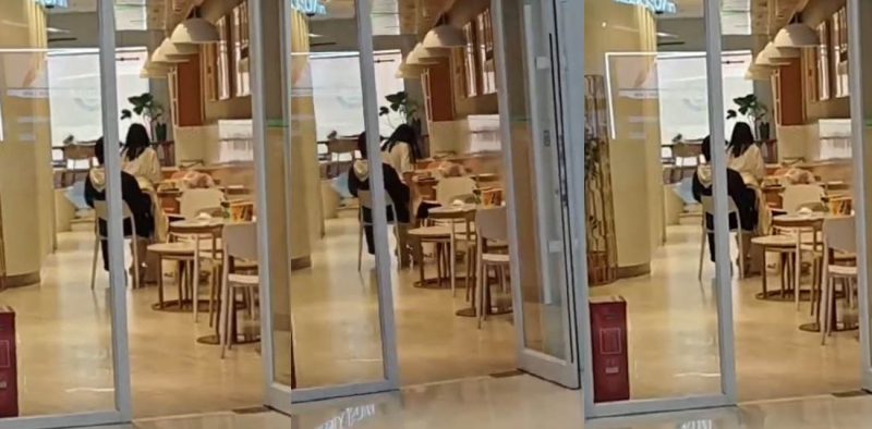 宁乡步行街 罗曼蛋糕店 欲望燃烧的情侣竟当场上演活春宫 女上位忘我放纵 简直颠覆三观！-51吃瓜网