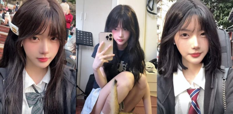 抖音清纯美少女 一只香 酥胸嫩乳大长腿少女气息爆棚 没被开发的酮体就是诱人啊！-51吃瓜网