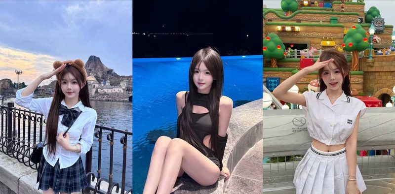 电竞女神 诺一萌 竟为捞金下海做黄播！金主30W高价拿下骚母狗 白丝足交无套后入！-51吃瓜网