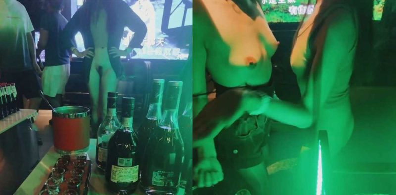 裸场KTV大赏！坐台小仙女们全裸激情骚舞 白嫩翘臀怼脸求操 瓜友们趁没整顿 快组团玩逼去啊！-51吃瓜网
