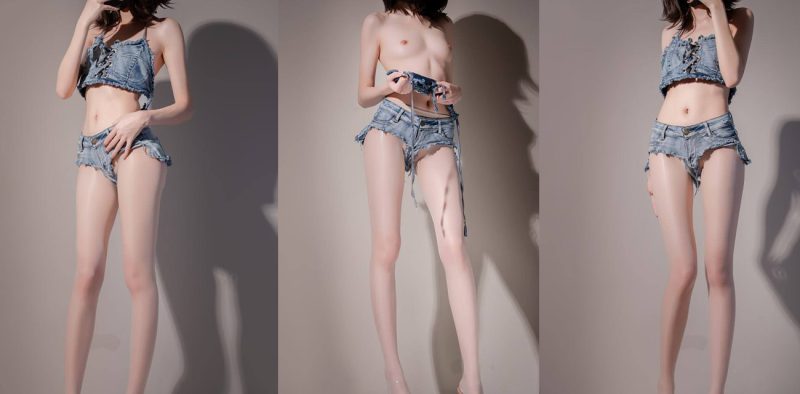 顶级身材福利姬 小桃 化身榨精魅魔 齐B牛仔裤长腿尤物 水晶棒激情自慰 白浆肆意流淌！-51吃瓜网