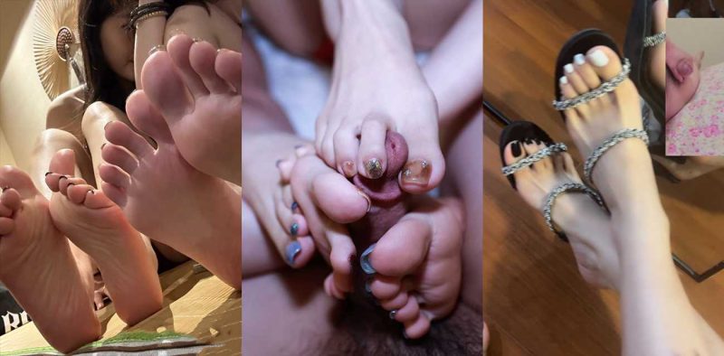 足控福音！极品玉足女神 瑶宝宝s与闺蜜双人足交合集 餐厅包厢玩弄小哥骚鸡 各种丝袜美甲满足你对玉足的幻想！-51吃瓜网