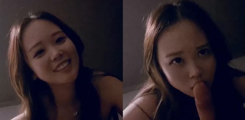 湖北襄阳嫩妹 王馨蕊 约炮调教视频流出 资深小母狗主动吸屌舔脚 撅臀后入哇哇浪叫！-51吃瓜网