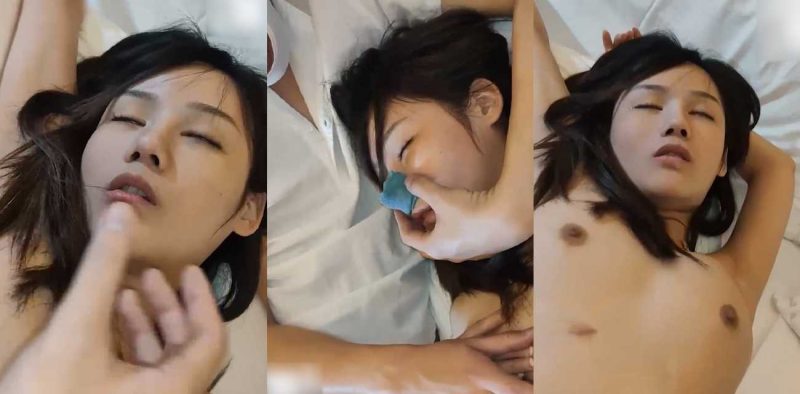 高颜值美女被渣男灌醉后找俩大屌猛男迷奸轮奸 中途操醒后又被加大剂量 妹子是真惨啊如死尸般被肆意玩弄！-51吃瓜网