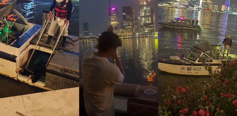 广东猎德大桥 钓鱼佬竟钓出人民碎片 尸体还在水中站立犹如僵尸 现场完整版视频曝光 钓鱼佬再次封神！-51吃瓜网