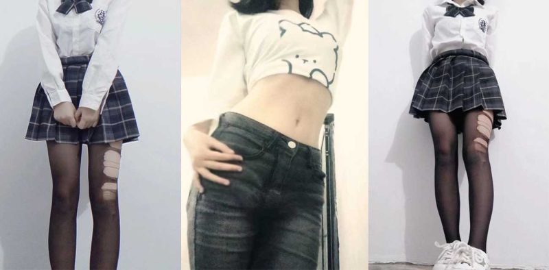 广东湛江反差女高 张若芸 逼痒难耐宿舍不关门扣逼自慰 小小年纪玩的如此的花 最后好像还被室友发现了！-51吃瓜网