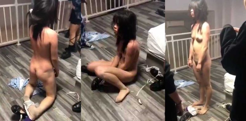 逆天小太妹 一群精神小妹暴打内向乖乖女 水瓶塞逼各种凌辱不堪！-51吃瓜网