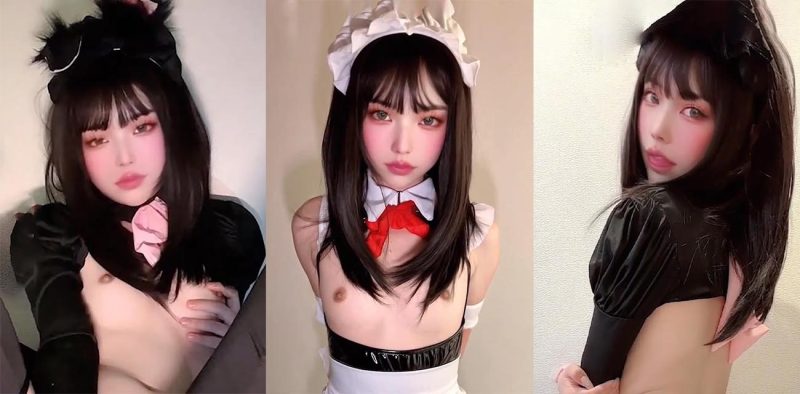 极品母狗女仆性爱私拍流出 黑丝尤物被主人抱起无套抽插 穿着开档皮裙被大屌狂插后入！-51吃瓜网