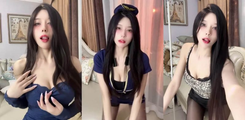 抖音网红 金熙媛 骚舞视频流出 黑丝高跟终极诱惑 裤裙下婀娜多姿的身材 让人欲罢不能！-51吃瓜网