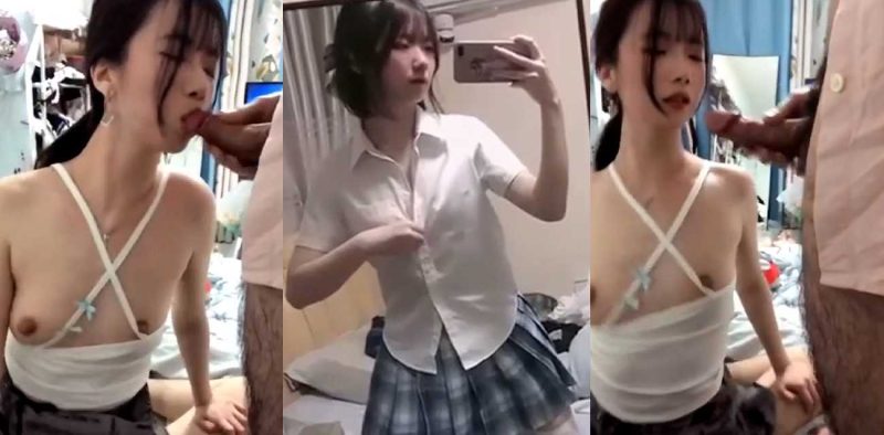 浙大城市学院 白炜彤 被男友调教彻底沦为精盆母狗 在学校宿舍喊上好兄弟前后夹击 操的妹子苦苦哀求！-51吃瓜网