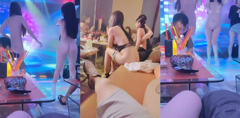 金主们的荤场KTV大赏 各种高颜值美女争相斗艳 全裸唱歌跳舞极致淫骚 玩归玩闹归闹KTV多拍照 爱看！-51吃瓜网