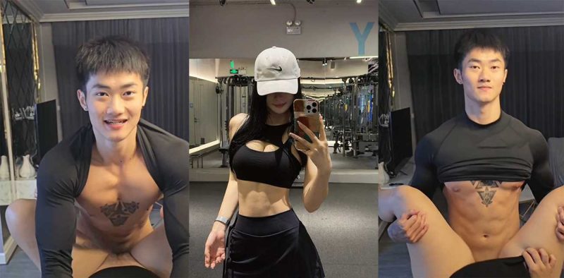 推特健身教练约炮肥臀少妇女学员私拍流出 狗男女频繁偷情全程露脸 肌肉猛男打桩爆操浓精喷涌而出！-51吃瓜网