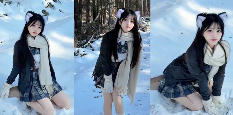 抖音高颜值反差网红 天降之雯 网络上清纯可爱小甜妹 现实里每天换一个男模 难道女人有钱也会变坏吗？-51吃瓜网