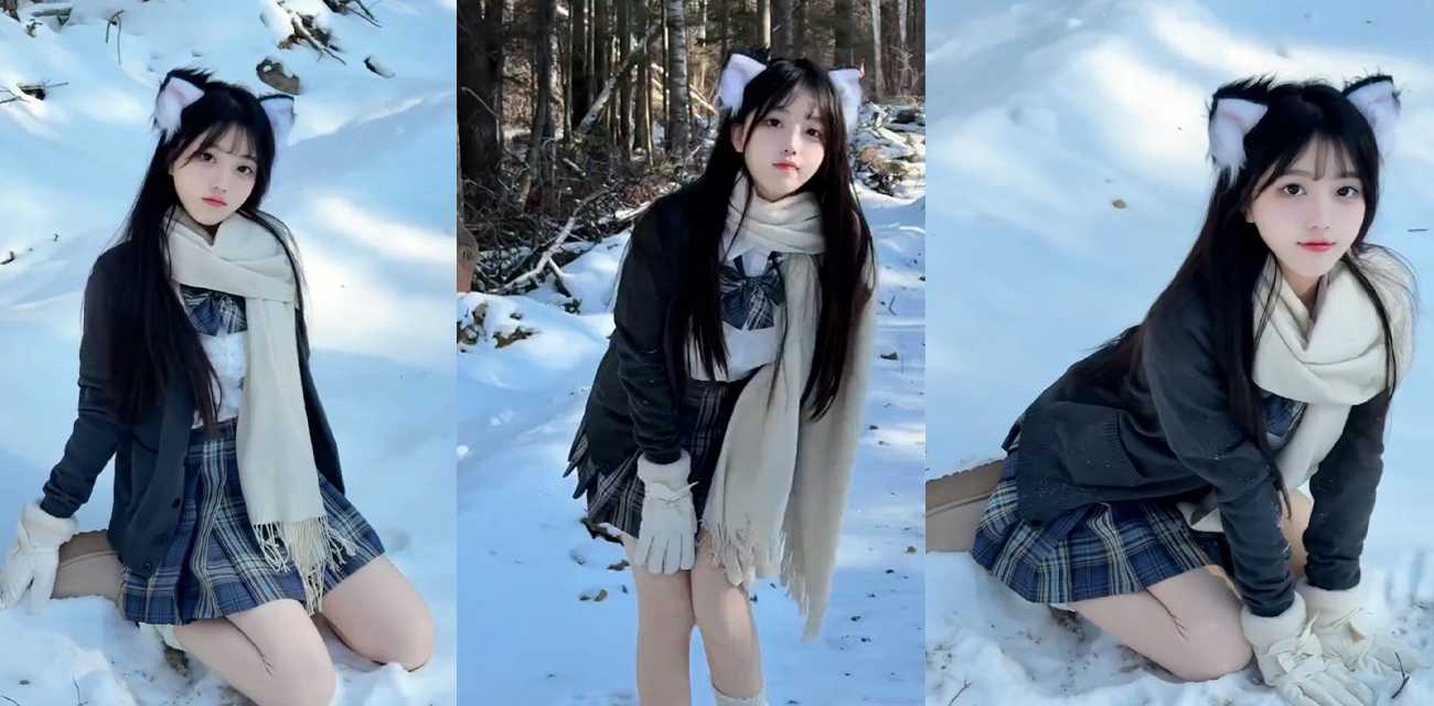 抖音高颜值反差网红 天降之雯 网络上清纯可爱小甜妹 现实里每天换一个男模 难道女人有钱也会变坏吗？ - 51吃瓜网-51吃瓜网