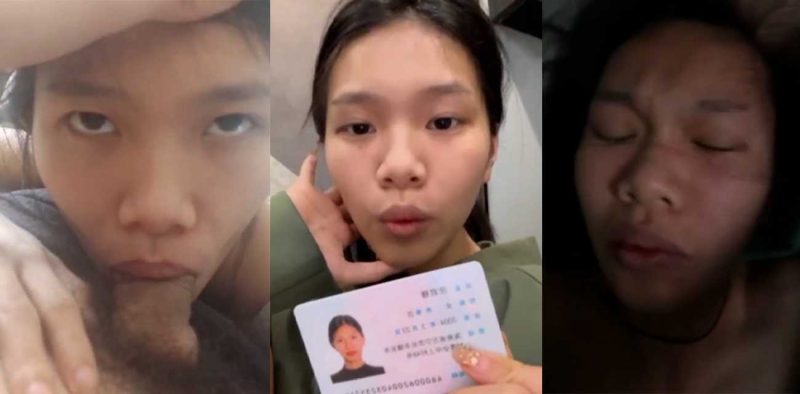 海南万宁逆天母狗 涂君穗 被发现戴了7顶绿帽抓头暴打 口交聊骚自慰视频曝光！-51吃瓜网