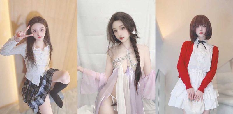 福利姬 清梨 自慰私拍合集 蜜穴超粉嫩的小仙女各种假屌自嗨 叫床声超浪 还会喷水放尿-51吃瓜网