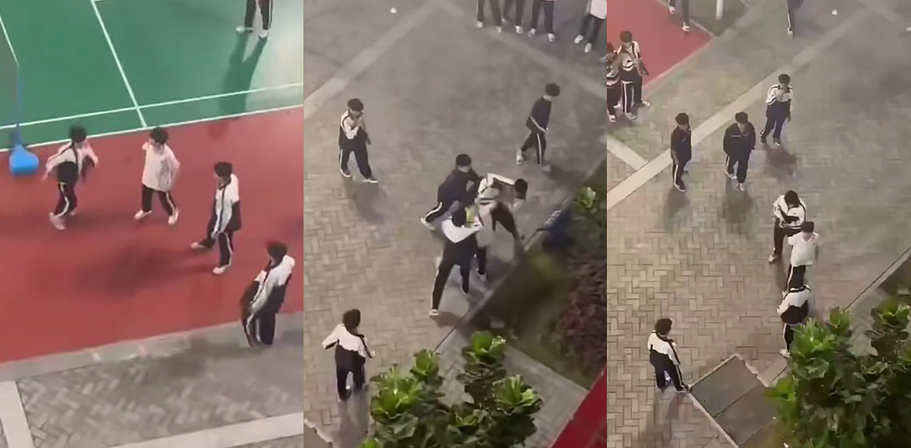 小电影情节照进现实 高中生把同学母亲给操怀孕了 儿子知道后直接在学校打起来了！ - 51吃瓜网-51吃瓜网