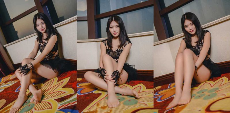 人气国模 李沫 首次拍摄大尺度写真 极品反差女神笑容十分甜蜜 透明薄纱内衣大秀完美身材！-51吃瓜网