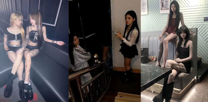 扫街实拍 精神小妹的归宿 这么嫩就要出来工作赚钱！人性在哪里？道德在哪里？良心在哪里？地址在哪里？-51吃瓜网