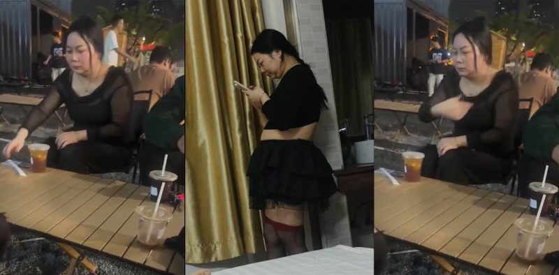 瓜友约炮竟遇照骗杀手！黑丝摩托媛竟是巨乳坦克 没办法自己约的炮只能含泪打完！-51吃瓜网