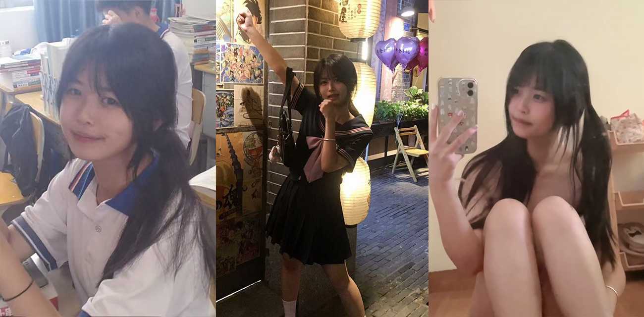 广东妙龄少女 陆诗瑶 背着男友裸聊自慰 处女一血竟被炮友拿下 露脸扣逼视频被绿帽男愤怒曝出 - 51吃瓜网-51吃瓜网