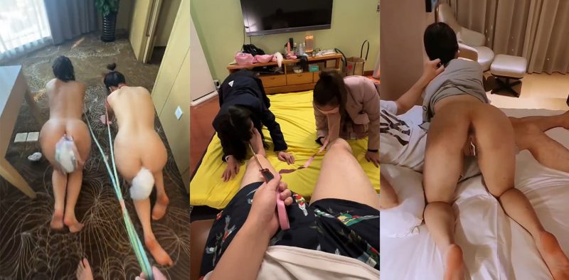 调教大神 山人爸爸 最新SM调教训犬记 极品姐妹花化身乖巧母狗 在极限羞辱挑战中逐渐崩溃-51吃瓜网