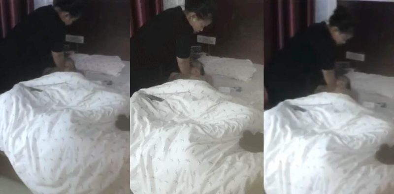 浙江小伙嫖娼 如狼似虎年纪的大妈 结果用力过猛晕死过去！大妈现场心肺复苏 别人嫖娼要钱 小伙这是要命啊！-51吃瓜网