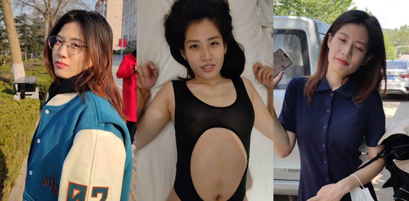 山东财经大学学姐 何丽颖 性爱视频被绿帽男友在换妻群炫耀流出 情趣黑丝反差十足！ - 51吃瓜网-51吃瓜网
