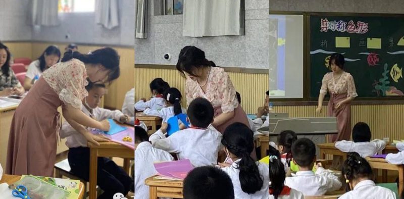 昆明先锋小学老师 缪青颖 知三当三性爱视频被曝 先进女教师竟是淫骚母狗!-51吃瓜网