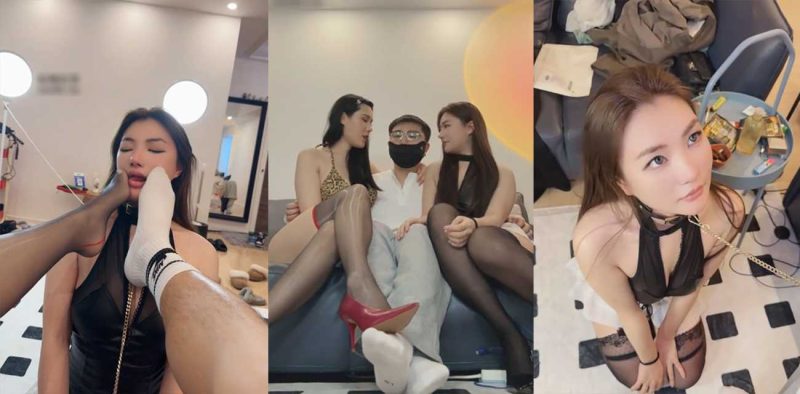 极品美女网黄 直播演绎双飞淫趴 秘书联手老板调教性感闺蜜 二女撅着翘臀等待肉棒插入！-51吃瓜网