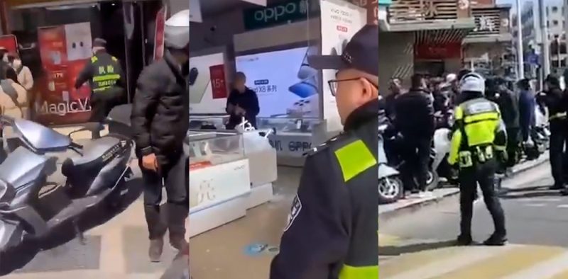 福建平潭一视频博主抢劫金店 持刀扬言今天要杀人 还自拍全过程视频发到网上！-51吃瓜网