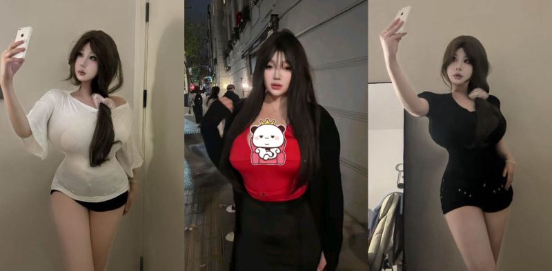 快手巨乳网红 辣条Babbie 私拍泄露 蜂腰巨乳坦克身材 全裸揉奶自慰魅力无限！-51吃瓜网