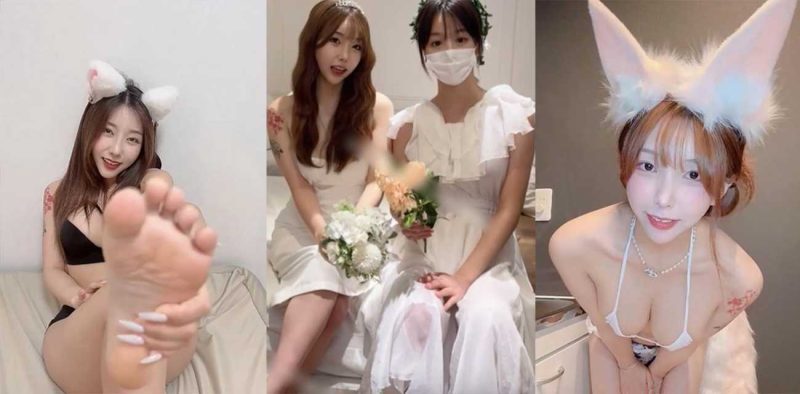 韩国网红 lovechuu 最新性爱合集 与闺蜜齐蹶翘臀被轮插后入 金主左右开弓边操边抠 淫奢至极-51吃瓜网