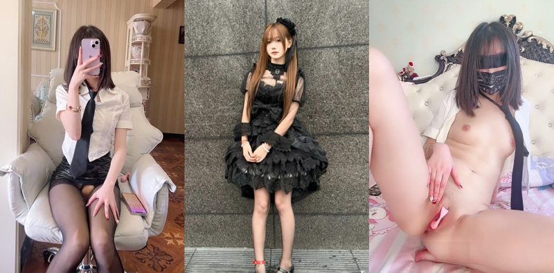 B站美女网红 猫小娴 最新2000元提督福利 开档黑丝白虎嫩穴一线天跳蛋自慰高潮！-51吃瓜网