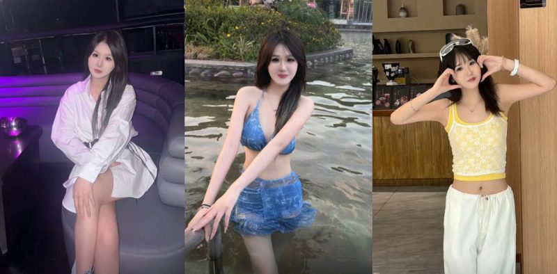 抖音清纯女神 亲亲小渝 大尺度私拍流出 黑丝长腿展示极品身材 掰穴摸逼尽显骚魅姿态！-51吃瓜网