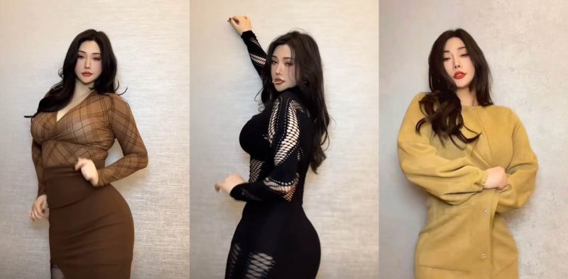 抖音网红 美豹vivi 第二弹福利合集流出 丰满巨乳被乳夹调教 假屌抽插嫩穴淫水四溢！-51吃瓜网