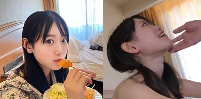 日本高颜值萝莉性爱调教视频 手指抠穴玩到高潮抽搐 无套内射翘舌清理肉棒-51吃瓜网