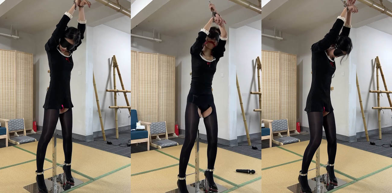 经典SM剧情调教！小M偷偷自慰被主人发现 手铐束缚吊起来调教 曼妙酮体羞耻感爆棚！ - 51吃瓜网-51吃瓜网