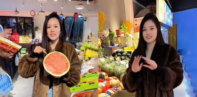 山东菏泽鄄城果食荟 美女老板娘 出轨视频被曝！老公守家看店 老婆翘臀挨操 无套后入视频火遍全网！-51吃瓜网