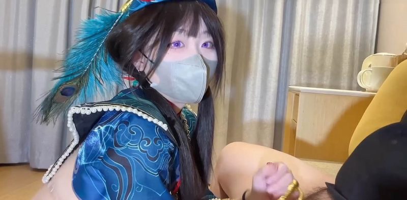 极品福利姬 星十三 新作 COS玉玲珑小僵尸 为爸爸口交服务 白臀肥鲍惨遭蹂躏 爆操打桩淫叫不断！-51吃瓜网