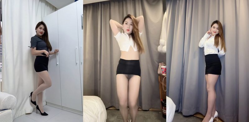 快手网红 小啊婷 付费定制舞蹈泄漏 极品人妻沦为下贱母狗 透明黑丝露出淫荡小穴-51吃瓜网
