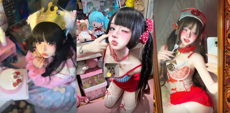 极品萝莉嫩妹 钙片老师 私密福利流出 外表清纯甜美尤物 大尺度漏奶扣穴自慰 极度诱惑！-51吃瓜网