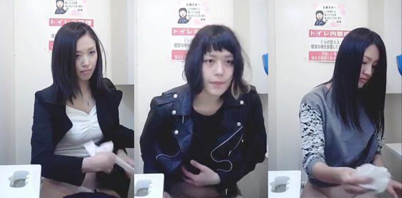 日本美容院厕拍系列 都是些高颜值的小姐姐 完美角度拍摄 脸穴同款诱惑爆表！-51吃瓜网