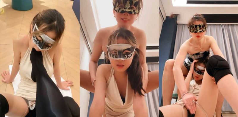母女调教视频 00后可爱萝莉被恶毒后妈调教成小母狗 各种羞辱 舔鞋掌掴抠穴 我一个变态看都觉得变态！-51吃瓜网