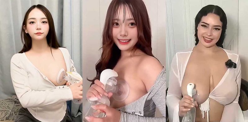猎奇测评视频 日本众多超极品嫩模 露乳评测挤奶器 各种绝美胸器大合集 奶汁横流香艳诱人-51吃瓜网