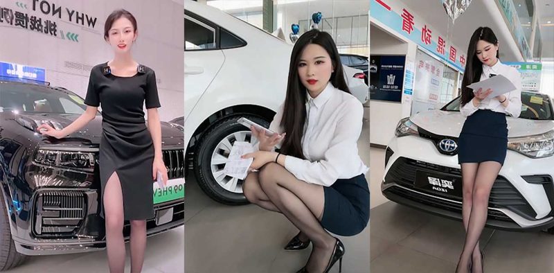 抖音大瓜！美女主播凯莉与乔大大 疑似被人塞跳蛋直播卖车 现场夹腿抖动 忍不住娇喘出声-51吃瓜网