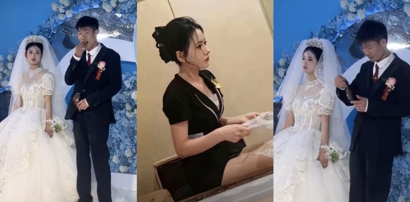 最近火遍全网的 南阳榔哥 新婚妻子被扒出以前是会所高端技师 早期两段不雅视频流出！
热搜 HOT-51吃瓜网