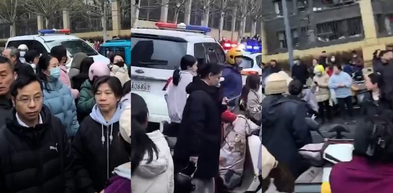 安徽合肥贵阳路小学霸凌事件 三年级学生欺凌同学 拿剪刀剪掉生殖器 其父亲提刀上门直捅施暴者！-51吃瓜网