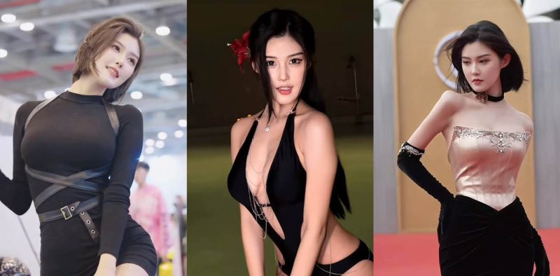 抖音286万粉丝顶级车模 程儿 走光视频泄露 车展现场不慎露奶头 不穿内裤裙底风光一览无余！
热搜 HOT-51吃瓜网
