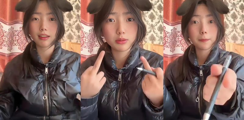 抖音撩骚西藏嫩妹德西 发裸照勾引瓜友 有男友后遭瓜友威胁 厕所偷偷裸聊自慰！-51吃瓜网
